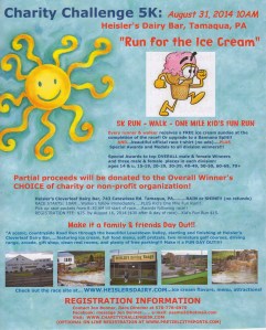 8-31-2014, Charity Run, Heisler's Dairy Bar, Tamaqua (2)