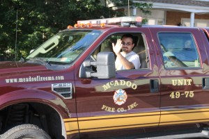 Apparatus Parade for Aaron Leshko, McAdoo, 8-17-2014 (31)