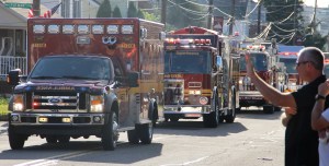 Apparatus Parade for Aaron Leshko, McAdoo, 8-17-2014 (663)