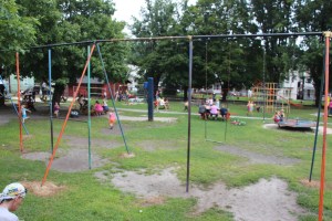 Back To School Dance Party, North and Middle Ward Playground, Tamaqua, 8-22-2014 (14)