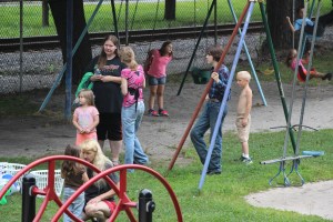 Back To School Dance Party, North and Middle Ward Playground, Tamaqua, 8-22-2014 (18)