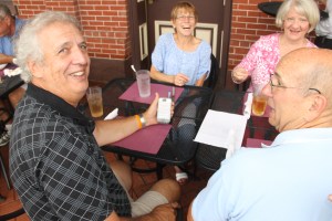 BC Combo performs, Chamber of Comerce Concert Series, Train Station, Tamaqua, 8-21-2014 (16)
