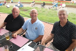 BC Combo performs, Chamber of Comerce Concert Series, Train Station, Tamaqua, 8-21-2014 (17)