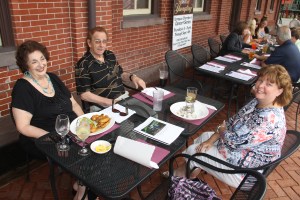 BC Combo performs, Chamber of Comerce Concert Series, Train Station, Tamaqua, 8-21-2014 (21)
