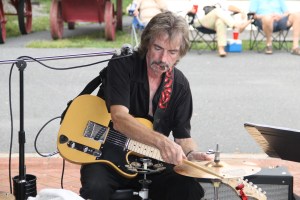BC Combo performs, Chamber of Comerce Concert Series, Train Station, Tamaqua, 8-21-2014 (27)