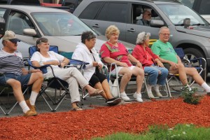 BC Combo performs, Chamber of Comerce Concert Series, Train Station, Tamaqua, 8-21-2014 (3)