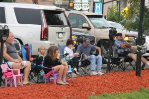 BC Combo performs, Chamber of Comerce Concert Series, Train Station, Tamaqua, 8-21-2014 (4)
