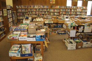 Book, Bake Sale, Tamaqua Public Library, Tamaqua, 8-2-2014 (1)
