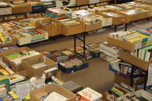 Book, Bake Sale, Tamaqua Public Library, Tamaqua, 8-2-2014 (14)