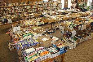 Book, Bake Sale, Tamaqua Public Library, Tamaqua, 8-2-2014 (15)