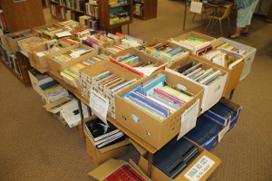 Book, Bake Sale, Tamaqua Public Library, Tamaqua, 8-2-2014 (17)