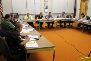 Borough Council Meeting, Borough Hall, Tamaqua, 8-19-2014 (10)