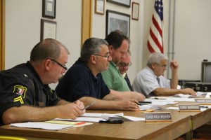 Borough Council Meeting, Borough Hall, Tamaqua, 8-19-2014 (2)
