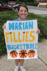 Car Wash Fundraiser, Marian Fillies Basketball Team, Advanced Auto, Tamaqua, 8-16-2014 (1)
