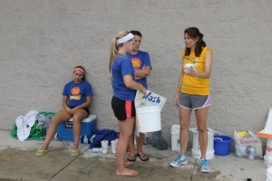 Car Wash Fundraiser, Marian Fillies Basketball Team, Advanced Auto, Tamaqua, 8-16-2014 (15)