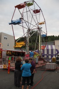 Carnival, after Parade, Citz Fest, Citizens Fire Company, Mahanoy City, 8-15-2014 (2)