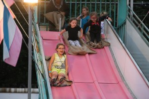 Carnival, after Parade, Citz Fest, Citizens Fire Company, Mahanoy City, 8-15-2014 (23)