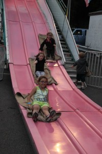 Carnival, after Parade, Citz Fest, Citizens Fire Company, Mahanoy City, 8-15-2014 (27)