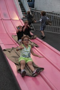 Carnival, after Parade, Citz Fest, Citizens Fire Company, Mahanoy City, 8-15-2014 (28)