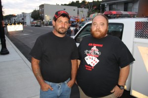 Carnival, after Parade, Citz Fest, Citizens Fire Company, Mahanoy City, 8-15-2014 (46)