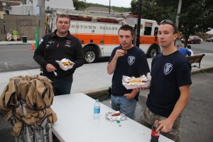 Carnival, after Parade, Citz Fest, Citizens Fire Company, Mahanoy City, 8-15-2014 (5)
