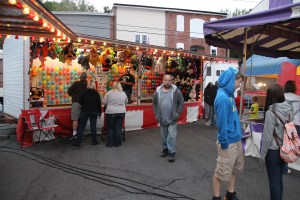Carnival, after Parade, Citz Fest, Citizens Fire Company, Mahanoy City, 8-15-2014 (8)