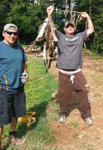 Catfish Rodeo Derby, Locust Valley Fish and Game, Barnesville, 8-3-2014, from Christine Vough (1)