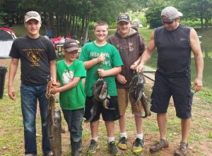 Catfish Rodeo Derby, Locust Valley Fish and Game, Barnesville, 8-3-2014, from Christine Vough (4)