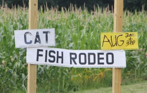 Catfish Rodeo, Locust Valley Fish and Game Club, Barnesville, 8-2-2014