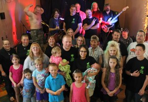 Cause For Collins Benefit, V.F.W., McAdoo, 8-3-2014 (18)