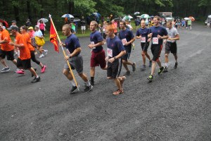 Chris and Kevin Truskey Memorial 5k, 10, Run, Walk, Tuscarora State Park, Barnesville (100)
