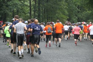 Chris and Kevin Truskey Memorial 5k, 10, Run, Walk, Tuscarora State Park, Barnesville (105)