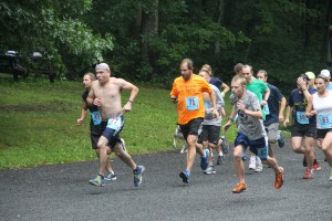 Chris and Kevin Truskey Memorial 5k, 10, Run, Walk, Tuscarora State Park, Barnesville (110)