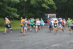 Chris and Kevin Truskey Memorial 5k, 10, Run, Walk, Tuscarora State Park, Barnesville (111)