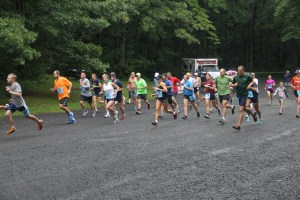 Chris and Kevin Truskey Memorial 5k, 10, Run, Walk, Tuscarora State Park, Barnesville (113)