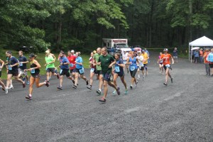 Chris and Kevin Truskey Memorial 5k, 10, Run, Walk, Tuscarora State Park, Barnesville (114)