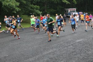 Chris and Kevin Truskey Memorial 5k, 10, Run, Walk, Tuscarora State Park, Barnesville (115)