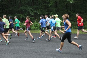 Chris and Kevin Truskey Memorial 5k, 10, Run, Walk, Tuscarora State Park, Barnesville (118)