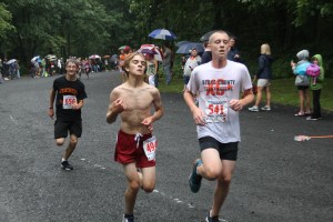Chris and Kevin Truskey Memorial 5k, 10, Run, Walk, Tuscarora State Park, Barnesville (328)