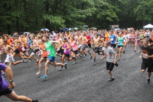 Chris and Kevin Truskey Memorial 5k, 10, Run, Walk, Tuscarora State Park, Barnesville (80)