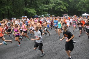 Chris and Kevin Truskey Memorial 5k, 10, Run, Walk, Tuscarora State Park, Barnesville (81)