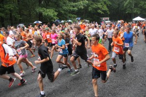 Chris and Kevin Truskey Memorial 5k, 10, Run, Walk, Tuscarora State Park, Barnesville (86)