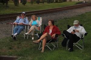 Christopher Dean Band Concert, Chamber Summer Concert Series, Train Station, Tamaqua, 7-31-2014 (13)