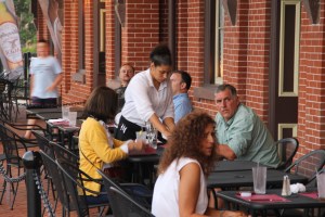 Christopher Dean Band Concert, Chamber Summer Concert Series, Train Station, Tamaqua, 7-31-2014 (14)