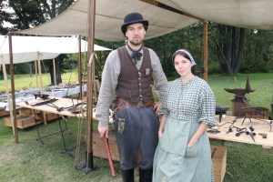 Civil War Encampment, Eckley Miners Village, Eckley, 8-17-2014 (28)