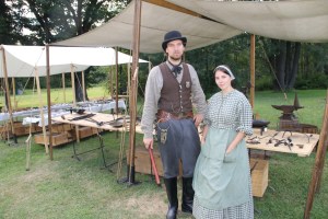 Civil War Encampment, Eckley Miners Village, Eckley, 8-17-2014 (29)