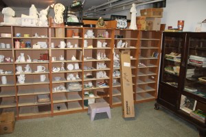 Clay Studio Needs Shelves, Book Cases, Community Arts Center, Tamaqua, 8-15-2014 (2)
