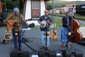Coal County Express performs, Concert, Chamber Summer Concert Series, Train Station, Tamaqua (12)