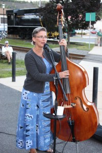 Coal County Express performs, Concert, Chamber Summer Concert Series, Train Station, Tamaqua (13)
