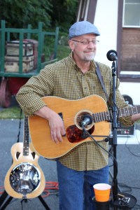 Coal County Express performs, Concert, Chamber Summer Concert Series, Train Station, Tamaqua (14)
